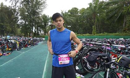 Trọng Hiếu gây bất ngờ khi lọt top 16 Giải thể thao 3 môn phối hợp lâu đời nhất tại châu Á