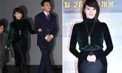 'Chị đại' Kim Hye Soo U50 vẫn tự tin khoe thân hình quyến rũ, tình tứ nắm tay trai trẻ Yoo Ah In 