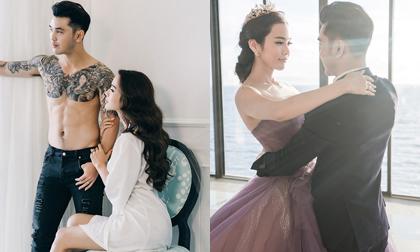 Ưng Hoàng Phúc khoe body 6 múi trong bộ ảnh cưới trước ngày trọng đại với bà xã Kim Cương