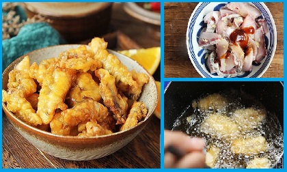 Công thức cá chiên giòn lạ miệng, ăn 1 lần là nghiện