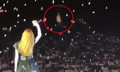 'Rợn tóc gáy' với bóng ma lởn vởn trong concert của Taeyeon (SNSD) tại Hong Kong