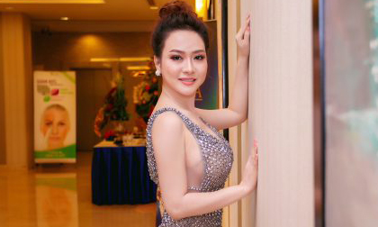 Tân hoa hậu Áo dài Toàn cầu Hana Trương xuất hiện lộng lẫy sau đăng quang