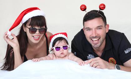 Con gái chưa đầy 5 tháng tuổi nhưng chồng Tây đã 'đòi' sinh thêm em bé thứ 2 và đây là phản ứng của Hà Anh