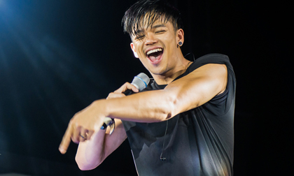 Trọng Hiếu bùng nổ trong đêm Ladies Night tại SKYXX