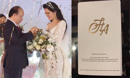 Hé lộ yêu cầu dành cho khách mời tham dự đám cưới của ca sĩ Đinh Hiền Anh và chồng vào tháng 12/2018