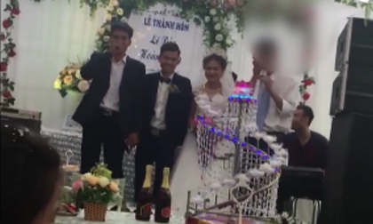 Bài phát biểu của 'ông chú nhà gái' khiến cả hôn trường cười không ngậm được miệng