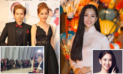 Tin sao Việt 27/11/2018: Gil Lê và Chi Pu ngó lơ nhau dù ngồi đối diện; Á khôi Phương Linh bị chỉ trích vì chê Tiểu Vy nói tiếng Anh