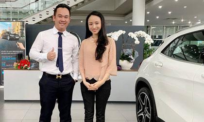 Trương Hồ Phương Nga xinh đẹp đi mua xế hộp sau một thời gian bị quản thúc?