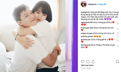 Vợ 9x của MC Trần Ngọc mang bầu sau 2 năm kết hôn