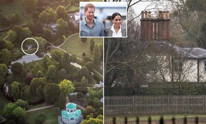 Hoàng tử Harry chơi lớn khi bỏ ra 150 tỷ đồng nhằm củng cố an ninh trong dinh thự mới để bảo vệ vợ con