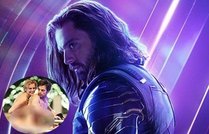 Sao Captain America gây sốt khi không mảnh vải che thân đi xe máy