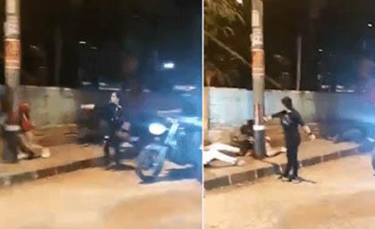 Rùng mình: Nữ sát thủ hạ gục 5 thanh niên trong vài giây