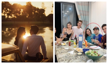 Giấu kỹ là thế nhưng chân dung cô gái nghi là vợ sắp cưới của Lê Hiếu cuối cùng cũng lộ diện