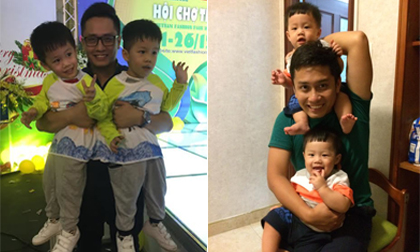 Cuộc sống 'gà trống nuôi con' của MC Trung Nghĩa sau 2 năm ly hôn MC Hoàng Linh