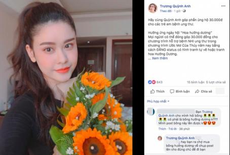 Chiến dịch 'Ngày hội hoa hướng dương' là gì? Vì sao hàng loạt sao đăng ảnh hoa hướng dương?