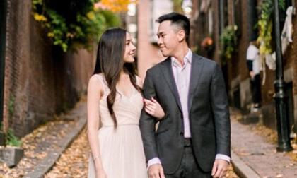 Hé lộ ảnh đính hôn của hot girl Mie Nguyễn và bạn trai