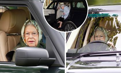 Nữ hoàng Anh rao bán xe 'cưng' có giá gần 4 tỷ đồng