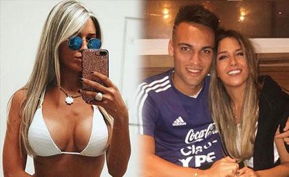 'Đứng hình' trước vẻ đẹp nóng bỏng của bạn gái sao Inter Milan