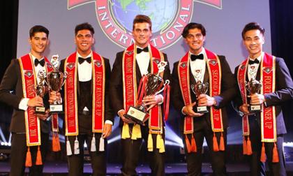 Siêu mẫu Mai Tuấn Anh đoạt Á vương 4 Manhunt International 2018