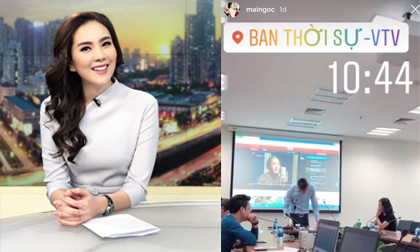 MC thời tiết Mai Ngọc chuyển hướng làm BTV thời sự, nhắc lại sự cố ám ảnh suốt 5 năm