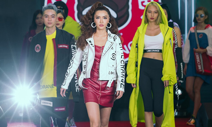 Tuyên ngôn làm mới hình ảnh của “chiếc bánh quốc dân”, Choco.Pie x Lime Orange mang đến show thời trang đầy bất ngờ