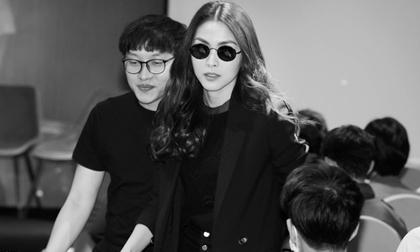 Chỉ diện cả cây đen, Hà Tăng vẫn gây bão vì thần thái quá chất