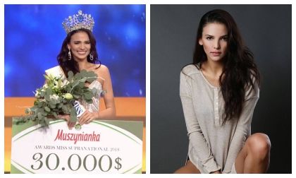 Nhan sắc 'thượng phẩm' và lý lịch không tì vết của tân Hoa hậu Siêu quốc gia 2018