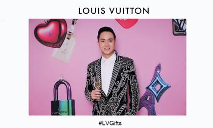 Nhật Tinh Anh vinh dự làm khách mời của Louis Vuitton tại Mỹ