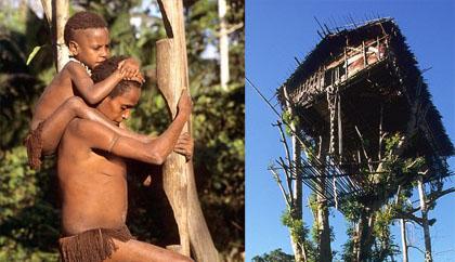 Bí ẩn về bộ tộc ăn thịt người, sống cô lập với thế giới gần 2000 năm
