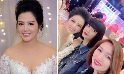 Sao Việt tham dự đám cưới của ca sĩ Đinh Hiền Anh tại Hà Nội