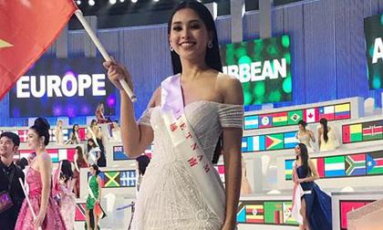 Hoa hậu Tiểu Vy chia sẻ cảm xúc sau chung kết: 'Tôi đã cố gắng hết sức và không còn điều gì hối tiếc'