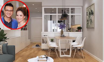 Không gian căn hộ thanh lịch, tối giản của vợ chồng Đan Lê