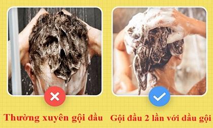 Chuyên gia bật mí lý do tại sao tiệm làm tóc lúc nào cũng gội đầu 2 lần cho khách