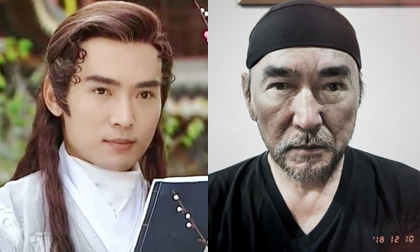 Cư dân mạng bàng hoàng với hình ảnh già nua của 'nam thần cổ trang' một thời Tiêu Ân Tuấn