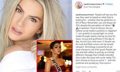 Hoa hậu Mỹ bị cư dân mạng quốc tế 'tổng sỉ vả' vì vạ miệng chê tiếng Anh của H'Hen Niê