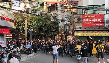 CĐV Malaysia sẽ được bảo vệ đặc biệt khi đến Mỹ Đình xem trận chung kết AFF Cup 2018