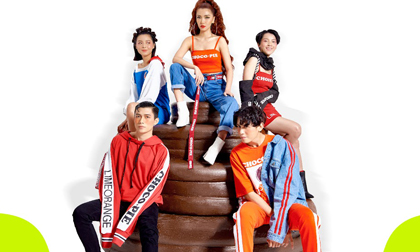 Không phải tím thiên hà, ba màu sắc đỏ - đen - xanh neon trong BST này mới là cú chốt “đậm” cho giới ăn diện Việt Nam năm nay