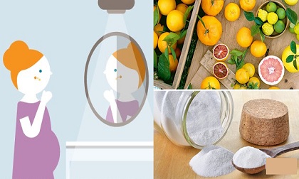 Công thức làm đẹp tự nhiên giúp mẹ bầu trị sạch mụn, duy trì làn da khỏe mạnh lại không lo ảnh hưởng tới thai nhi