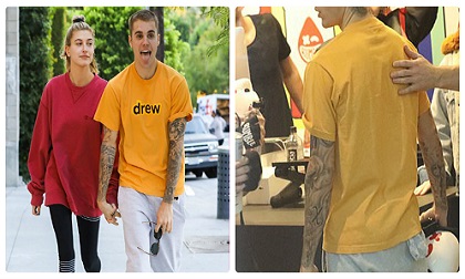 Chỉn chu từ đầu đến chân nhưng Justin Bieber bị soi có 'vật lạ' ở vòng ba khi đưa vợ đi tập đấm bốc