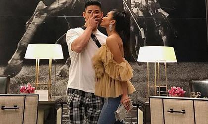 Sau khi đính hôn lần 2, cựu hot girl Meo Meo lần đầu chụp ảnh chính diện bạn trai kém tuổi