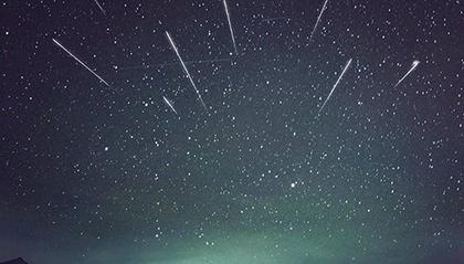 Những hình ảnh tuyệt vời của cơn mưa sao băng Geminid 2018