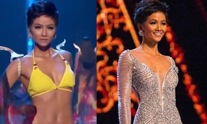 Những khoảnh khắc ấn tượng làm nên kỳ tích của H'Hen Niê ở chung kết Hoa hậu Hoàn vũ 2018