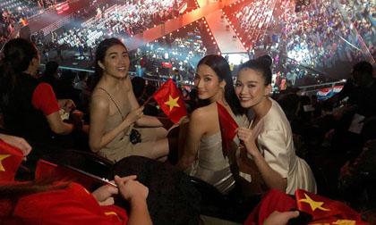 Loạt mỹ nhân Việt có mặt tại chung kết Miss Universe 2018 để cổ vũ H'Hen Niê