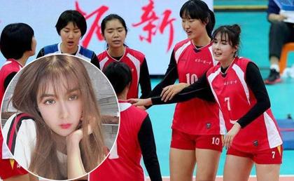Hé lộ thân thế của nữ thần bóng chuyền Trung Quốc đẹp nhất thế giới