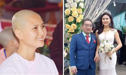 Thí sinh Hoa hậu Việt Nam 2014 từng xuống tóc đi tu bất ngờ bị tố 'cướp chồng'