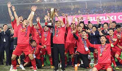 Cách mua vé xem ĐT Việt Nam đấu với CHDCND Triều Tiên ngày 25/12