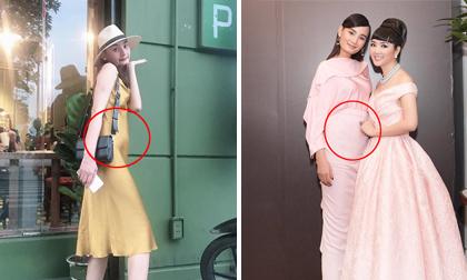 Lê Thúy dính nghi án mang bầu khi lộ vòng hai lớn