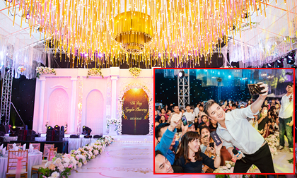 Đàm Vĩnh Hưng hát 20 bài trong 'siêu đám cưới' ở Hưng Yên