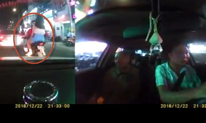 Lấy le với bạn gái, nam thanh niên chạy xe phân khối lớn tạt đầu, chặn xe chở người đi cấp cứu