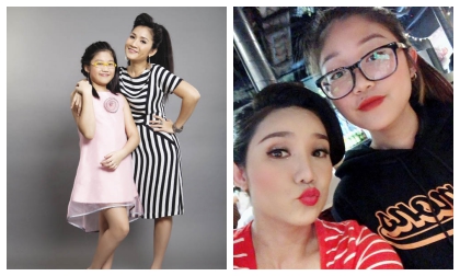 Lâu không gặp, con gái nữ diễn viên Cát Tường đã là thiếu nữ xinh đẹp phổng phao